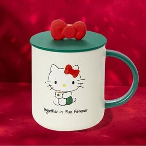 Starbucks x Hello Kitty Mug Holiday 2025